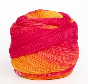 Watercolor Sock (Laines du Nord) -202-1