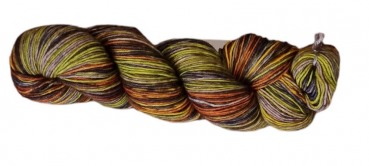 Lion Socks - Merinosockenwolle 100 g "Indian Summer self-striping"