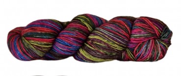 Lion Socks - Merinosockenwolle 100 g "Flower bed self-striping"