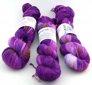 Alpaka Sock - "Marli", handgefärbte Sockenwolle