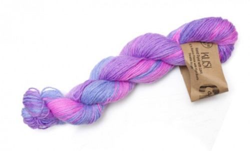 Alpaka-Sockenwolle KUSI "Rose