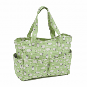 Strickhandtasche "Kuschelschaf“