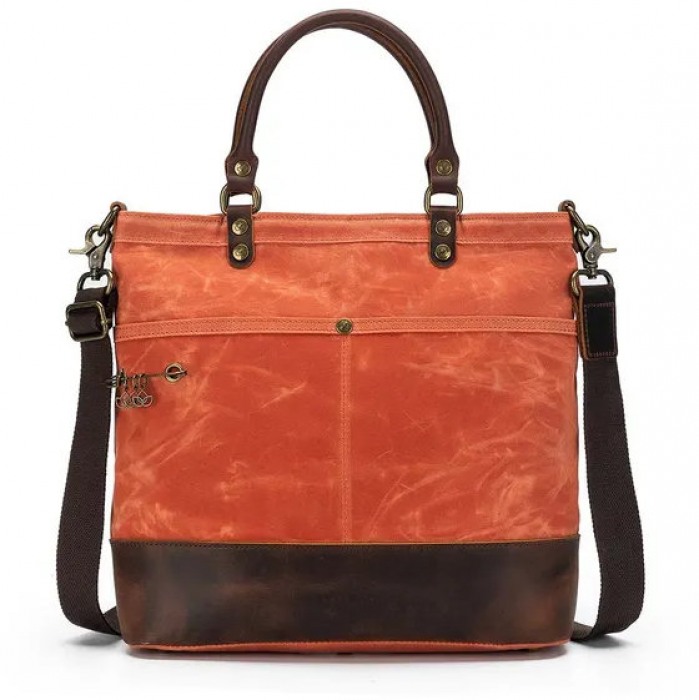 DELLA Q - Shopper - Orange -
