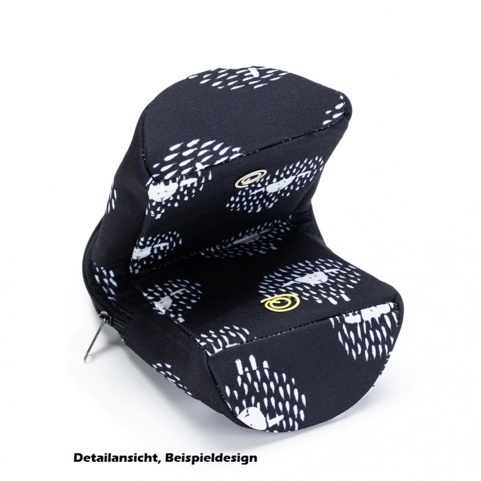 DellaQ - stehende Utensilien- / Nadeltasche "Yarnbombing"
