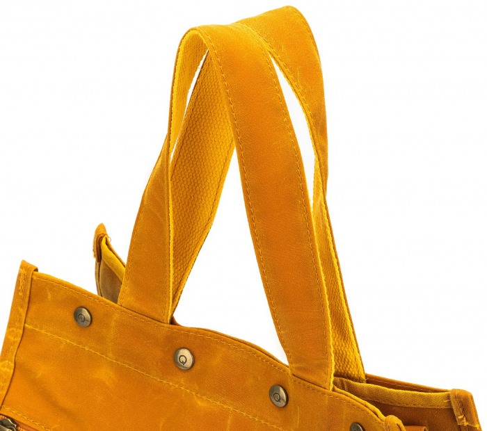 Maker's Tall Mesh Tote - Yellow -
