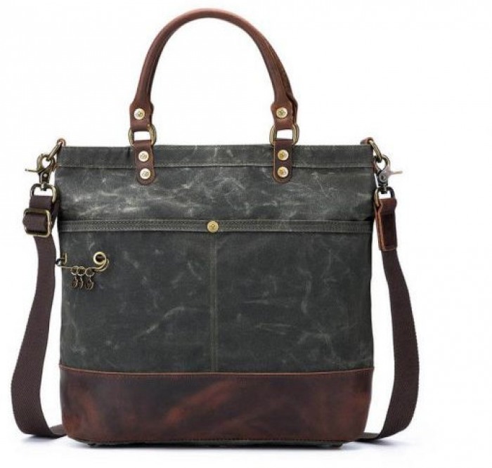 DELLA Q - Shopper Grün