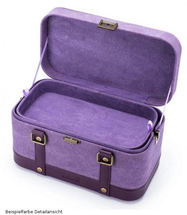 DellaQ Train Case - Maker's Train Case - Sage -