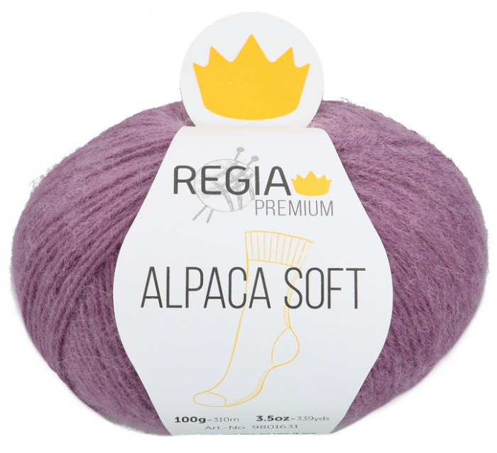 REGIA PREMIUM Alpaca Soft "036" - Mauve