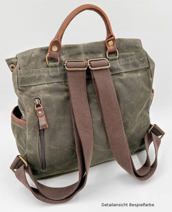 DELLA Q Midi Rucksack - Kakao -