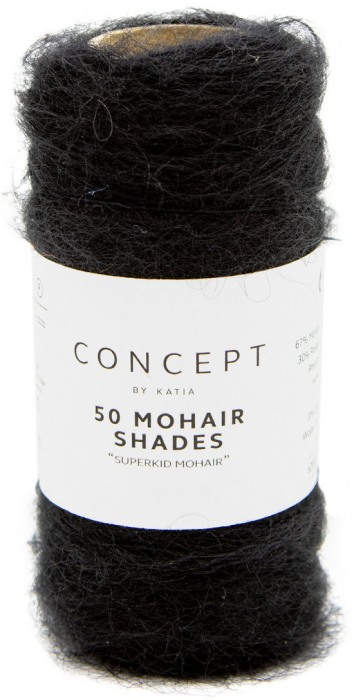 50 Mohair shades, Superkid-Mohair (Katia), Farbe 10
