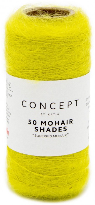 50 Mohair shades, Superkid-Mohair (Katia), Farbe 21