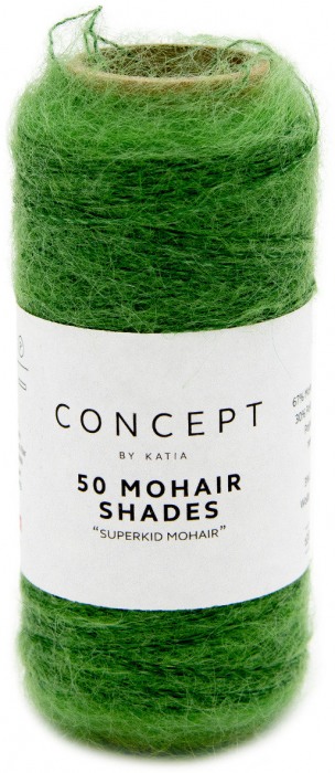 50 Mohair shades, Superkid-Mohair (Katia), Farbe 23
