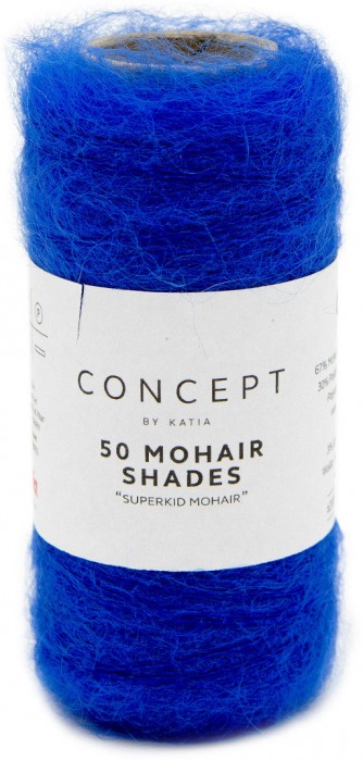 50 Mohair shades, Superkid-Mohair (Katia), Farbe 32