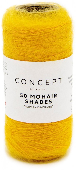 50 Mohair shades, Superkid-Mohair (Katia), Farbe 46