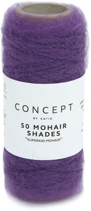 50 Mohair shades, Superkid-Mohair (Katia), Farbe 54
