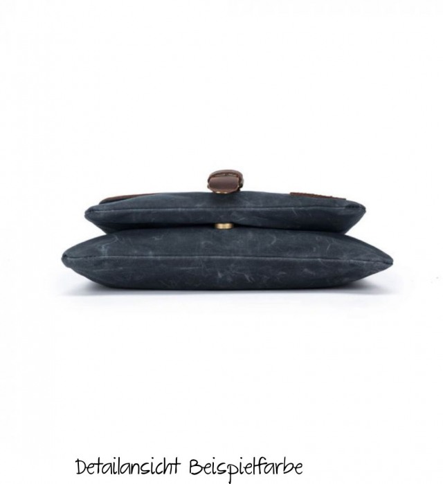 Schultertasche DELLA Q - Olive