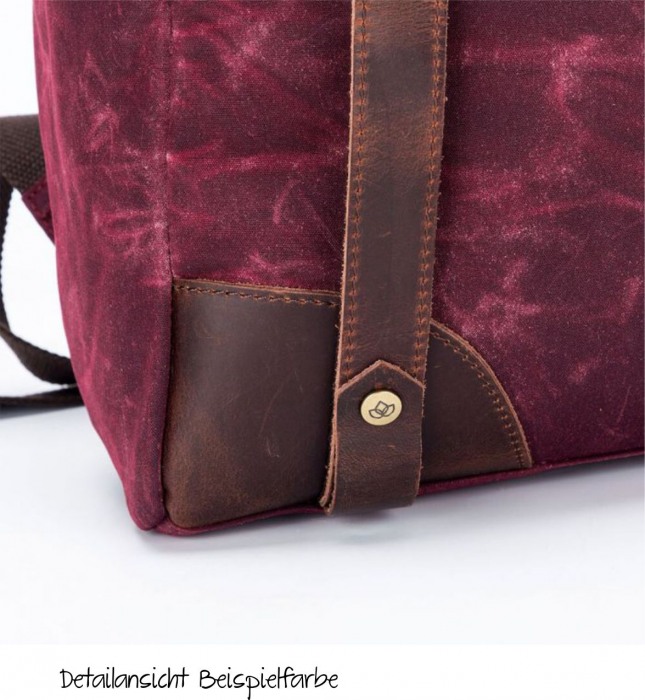 RUCKSACK DELLA Q - Bordeaux