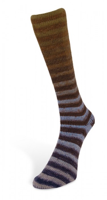 6ply Paint Sock (Laines du Nord) -1-