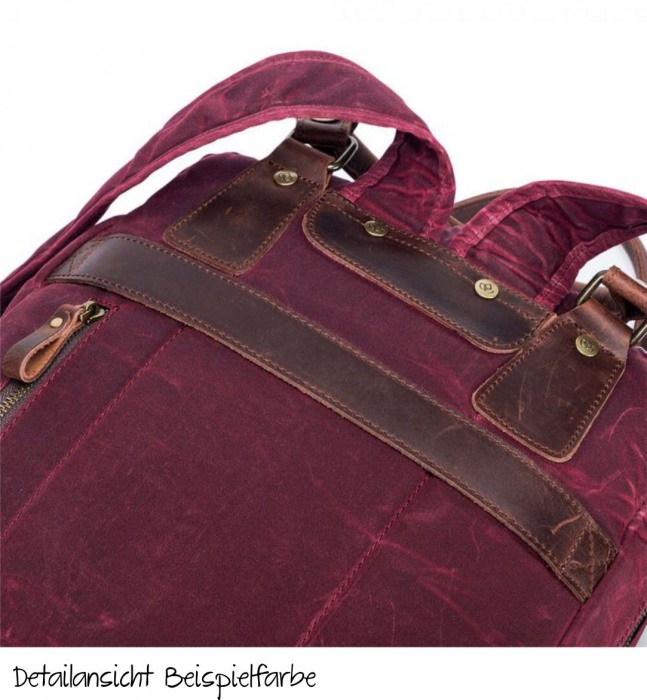 RUCKSACK DELLA Q - Bordeaux