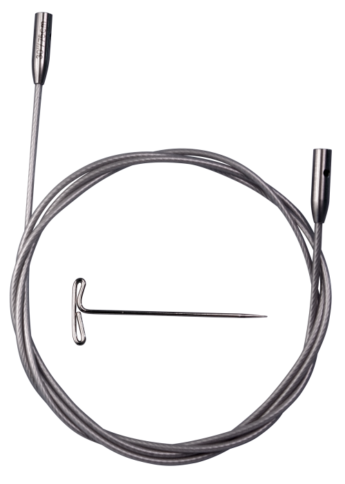 Chiaogoo SWIV360 Seil, Silver, large (L)