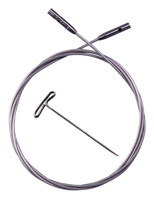 Chiaogoo SWIV360 Seil, Silver, large (L)