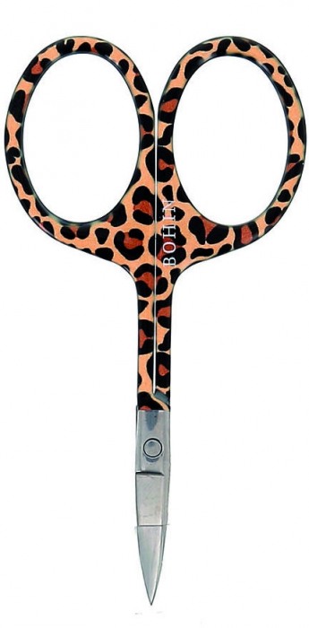 Handarbeits-Schere, "Leopard Braun"