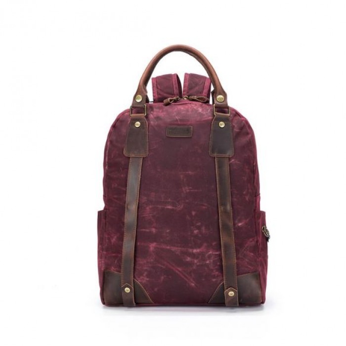 RUCKSACK DELLA Q - Bordeaux