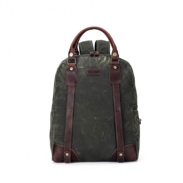 RUCKSACK DELLA Q - Olive