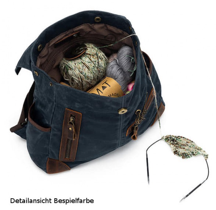 DELLA Q Midi Rucksack - Kakao -
