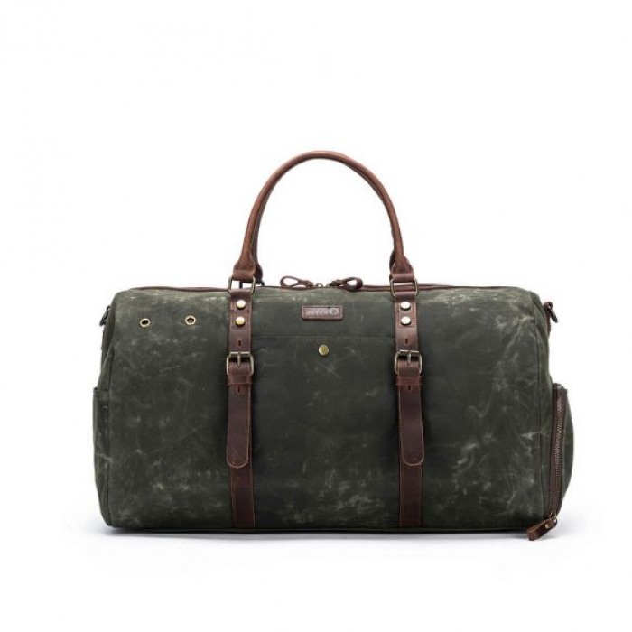 Reisetasche DELLA Q - Olive -