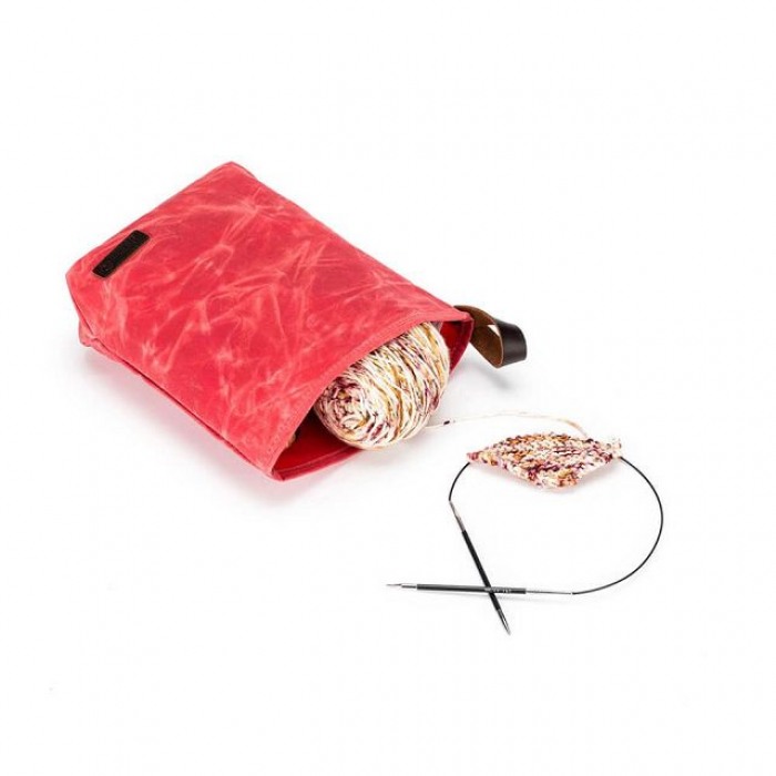 Makers Knit Sack DELLA Q - Grau