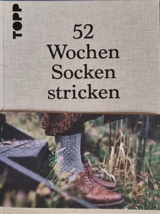 52 Wochen Socken stricken Die schönsten Stricksocken internationaler Designerinnen