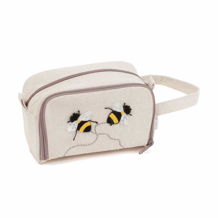 Strickhandtasche "Bee, mini"
