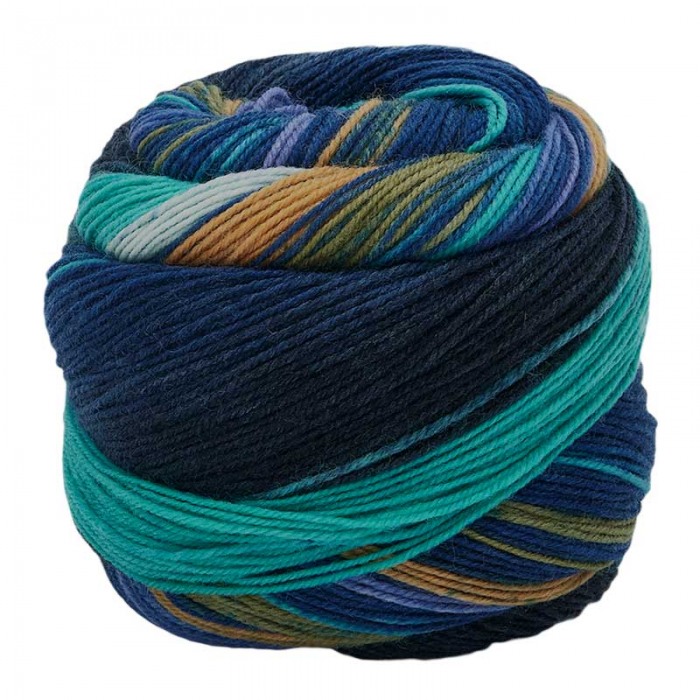 Infinity Sock (Laines du Nord) -15-