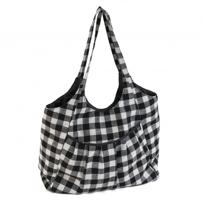 Strickshopper "Gingham"