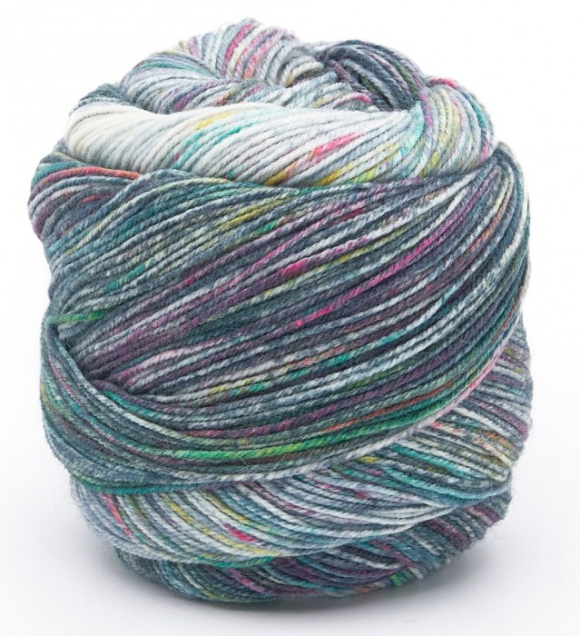 Paint Gradient Sock (Laines du Nord) -10-