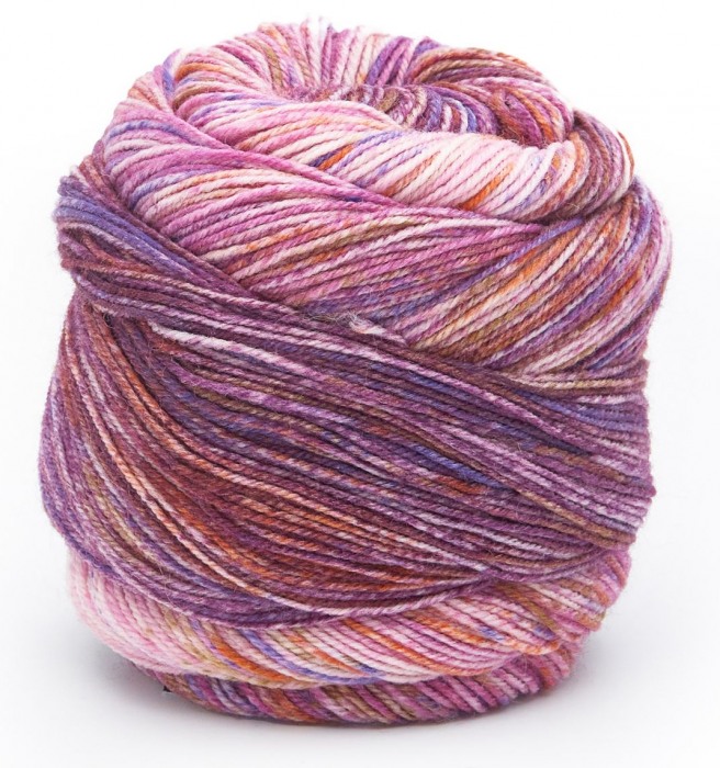 Paint Gradient Sock (Laines du Nord) -13-