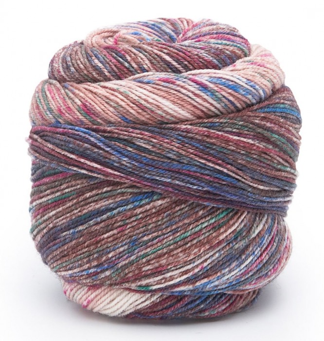 Paint Gradient Sock (Laines du Nord) -12-