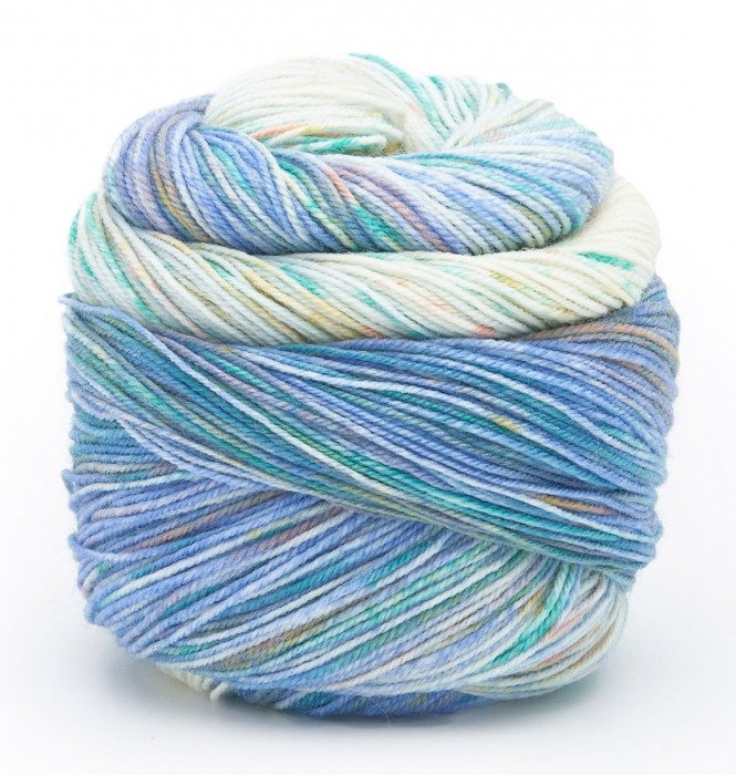 Paint Gradient Sock (Laines du Nord) -16-