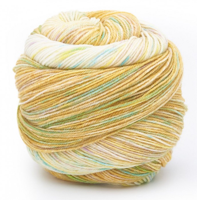 Paint Gradient Sock (Laines du Nord) -17-