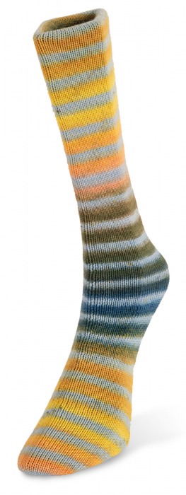 Paint Sock (Laines du Nord) -90-