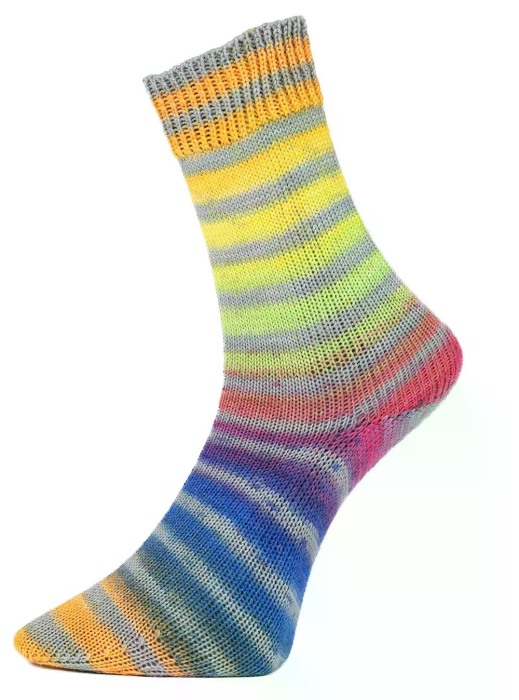 Paint Socks by Woolly Hugs Fb. 210