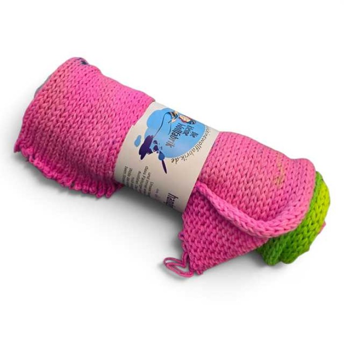 Sock Blank, double knit "Flowers"