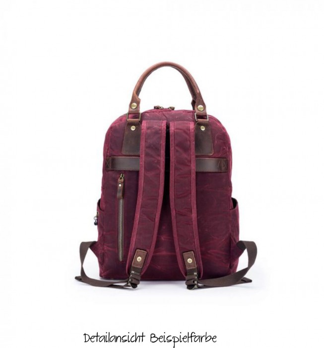 RUCKSACK DELLA Q - Bordeaux