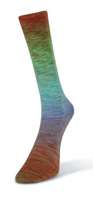 Watercolor Sock (Laines du Nord) -201-1