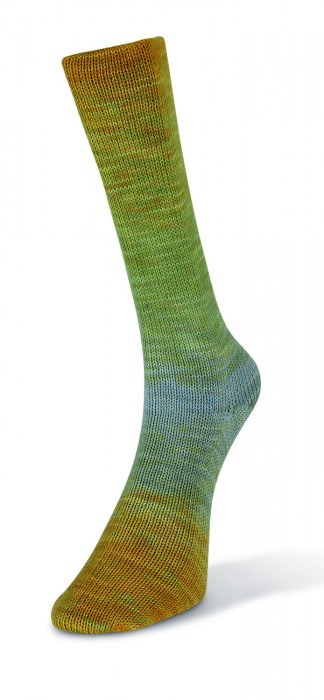 Watercolor Sock (Laines du Nord) -203-1