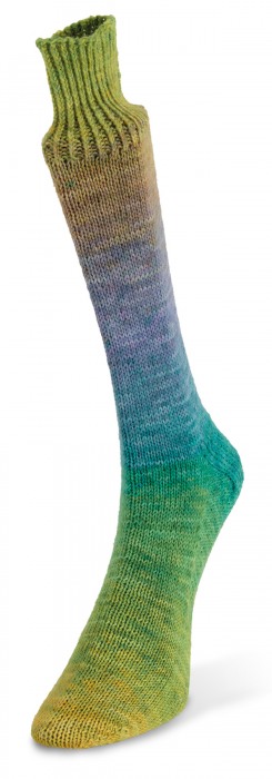 Watercolor Sock (Laines du Nord) -100-