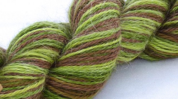 Alpaka-Sockenwolle KUSI "Achillea"