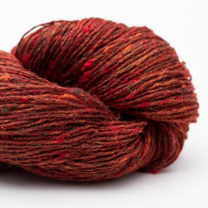 BC-Garne Tussah Tweed - "005 Red Phantasie"