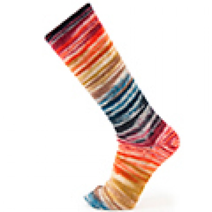 Crasy Symetric Socks (Katia) -103-